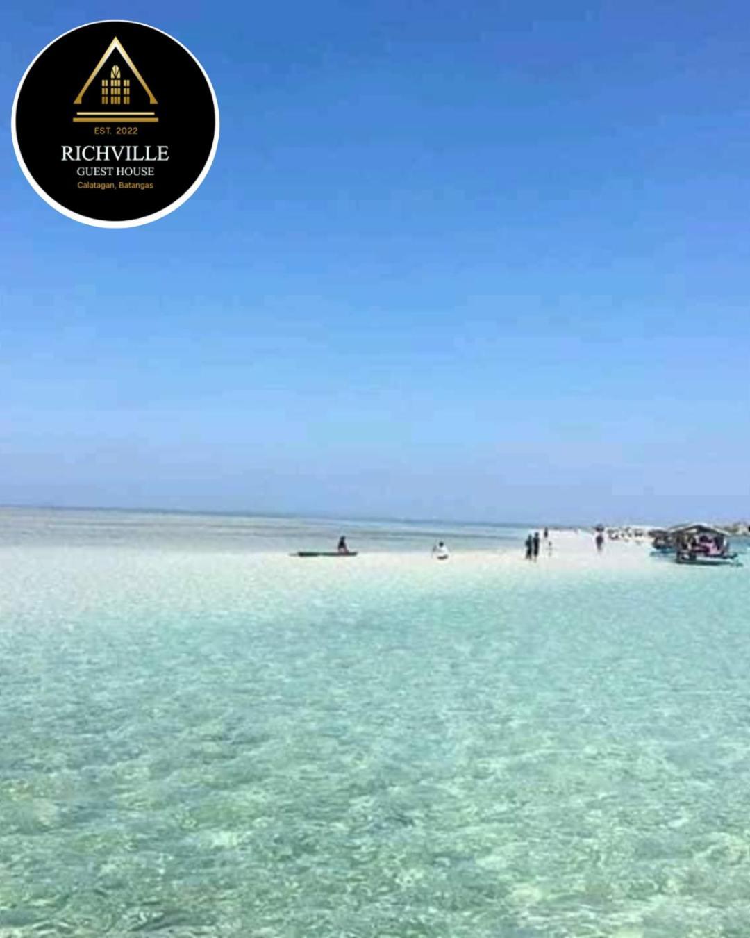 Richville Little Boracay Guest House Calatagan Eksteriør bilde