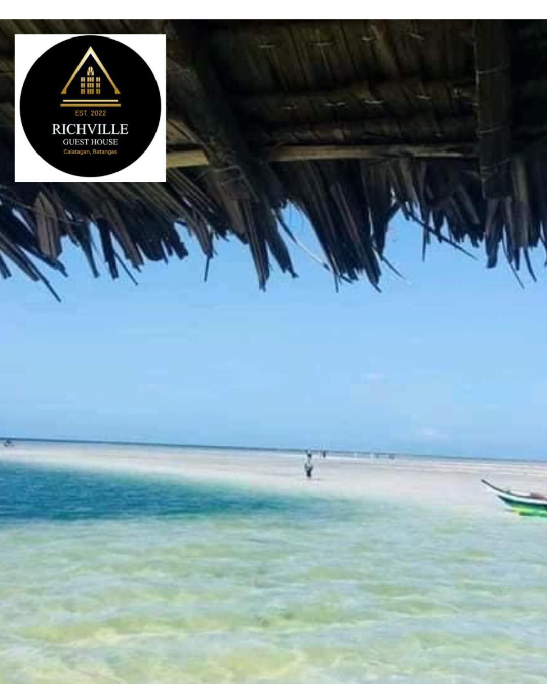 Richville Little Boracay Guest House Calatagan Eksteriør bilde