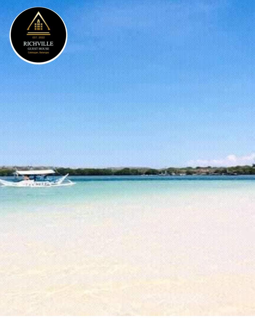 Richville Little Boracay Guest House Calatagan Eksteriør bilde