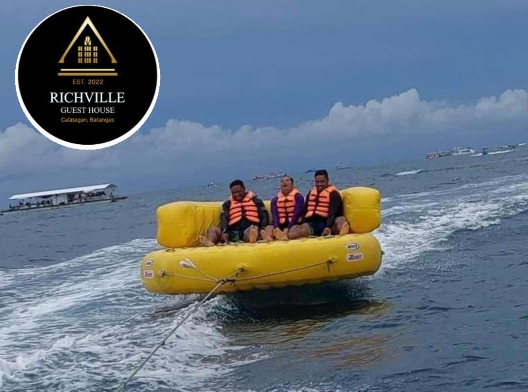 Richville Little Boracay Guest House Calatagan Eksteriør bilde