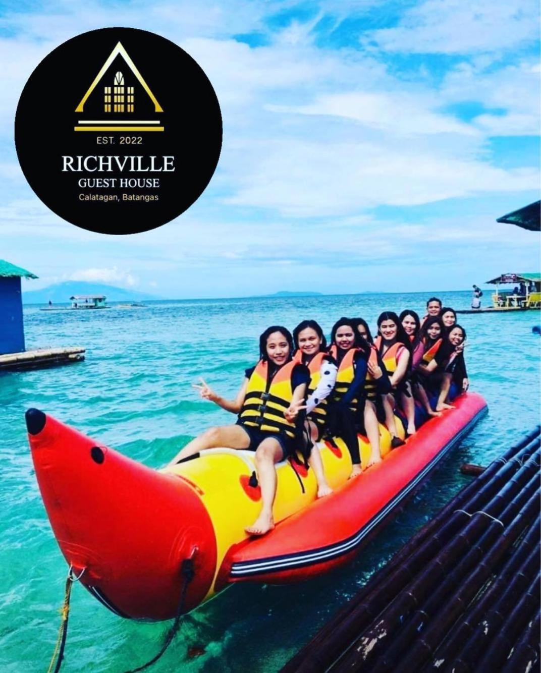 Richville Little Boracay Guest House Calatagan Eksteriør bilde