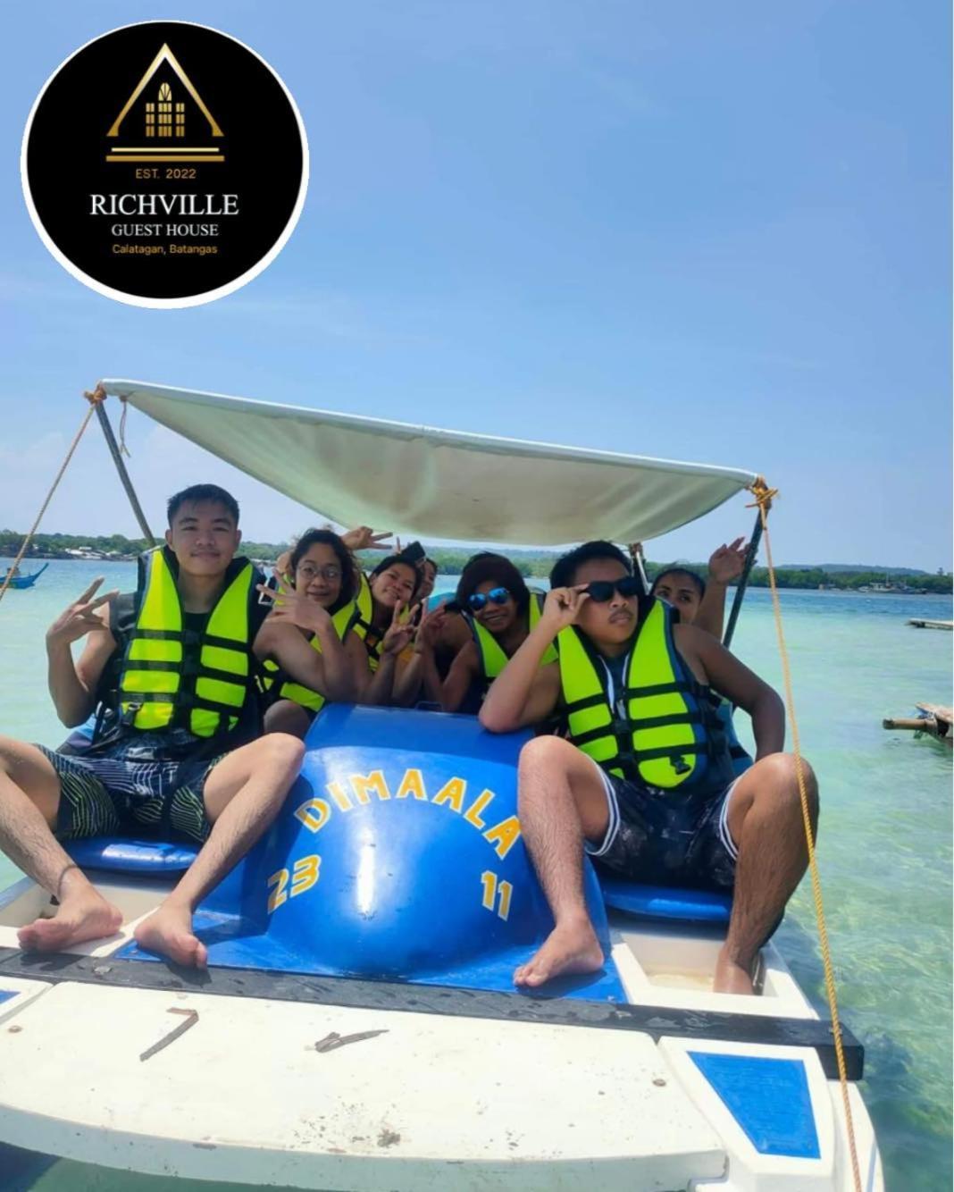 Richville Little Boracay Guest House Calatagan Eksteriør bilde