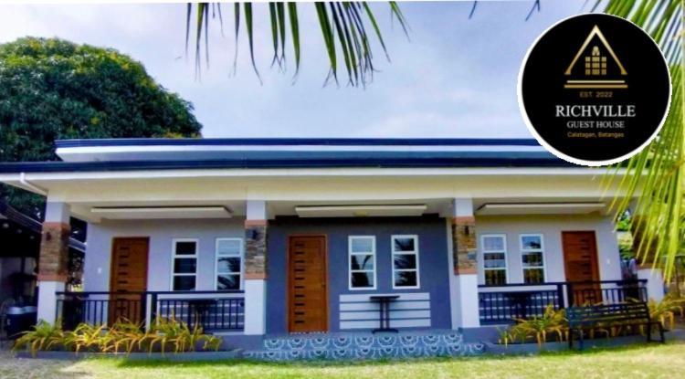 Richville Little Boracay Guest House Calatagan Eksteriør bilde