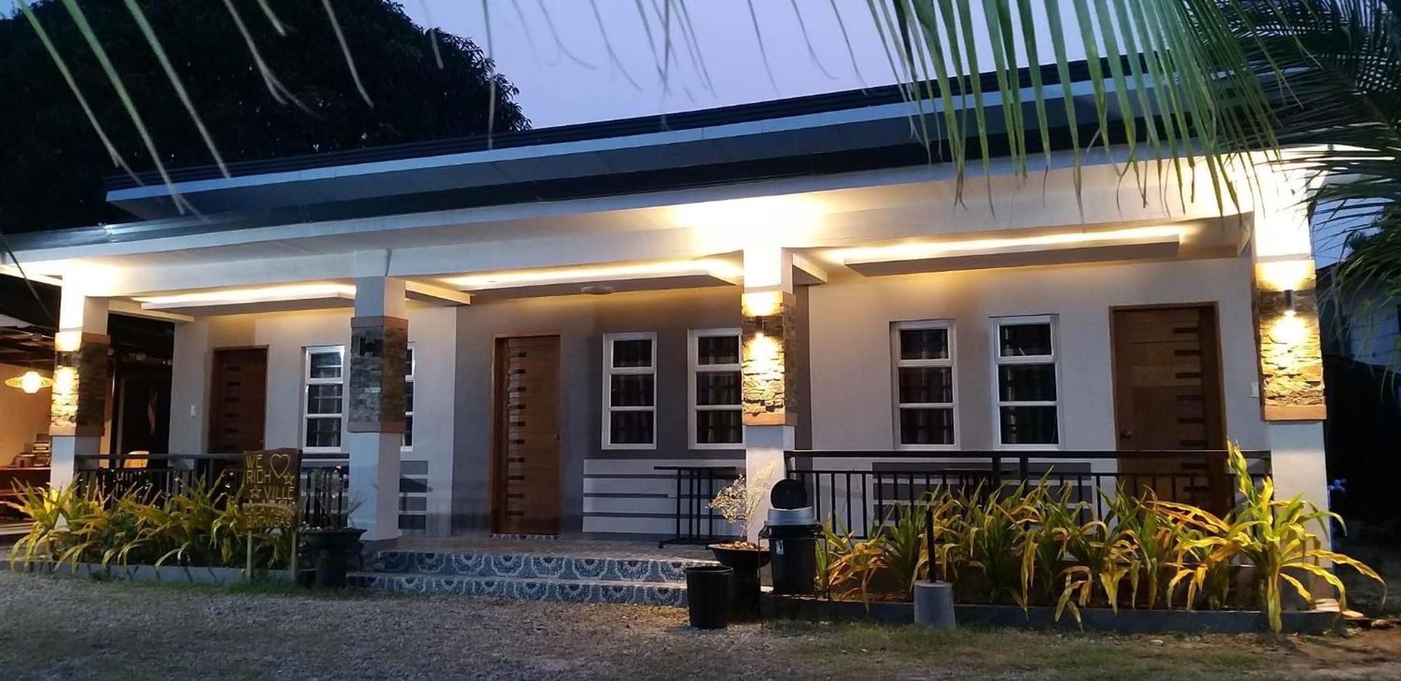 Richville Little Boracay Guest House Calatagan Eksteriør bilde